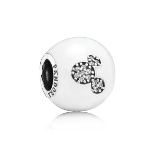 (Bild für) Disney, PANDORA Mickey Mouse „I Love Mickey“-Charm - 7501055880560P