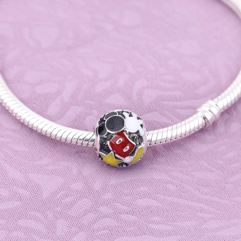 (Bild für) Disney, PANDORA Mickey Mouse „Mickey Mania“ Charm - 7501055880561P - Ansicht 2