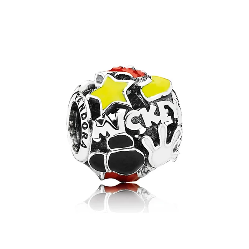 (Bild für) Disney, PANDORA Mickey Mouse „Mickey Mania“ Charm - 7501055880561P
