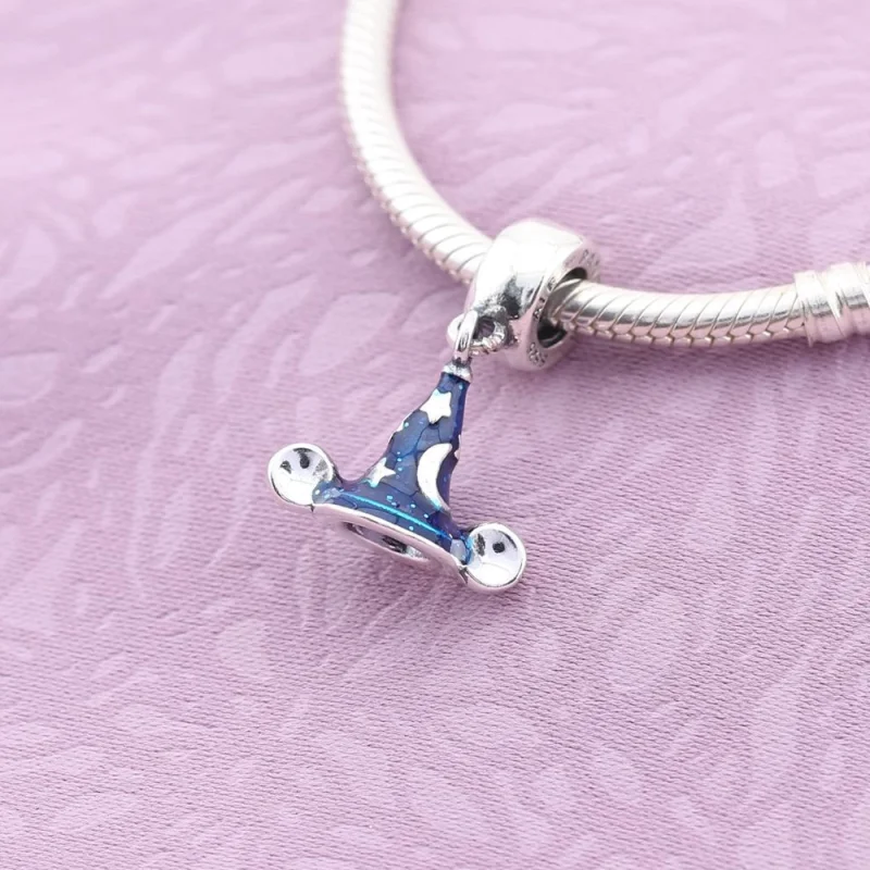(Bild für) Disney, PANDORA Mickey Mouse „Mickeys Zauberhut“-Anhänger zum Anhängen - 7501055 - Ansicht 2