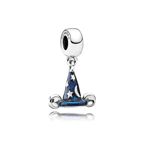 (Bild für) Disney, PANDORA Mickey Mouse „Mickeys Zauberhut“-Anhänger zum Anhängen - 7501055880565P