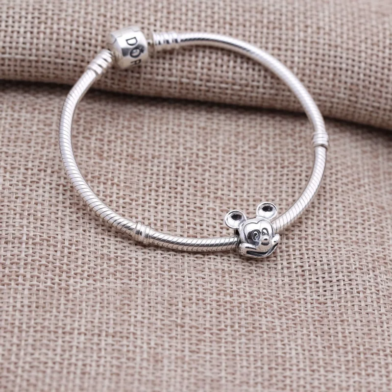 (Bild für) Disney, PANDORA Mickey Portrait Charm - 791586 - Ansicht 2