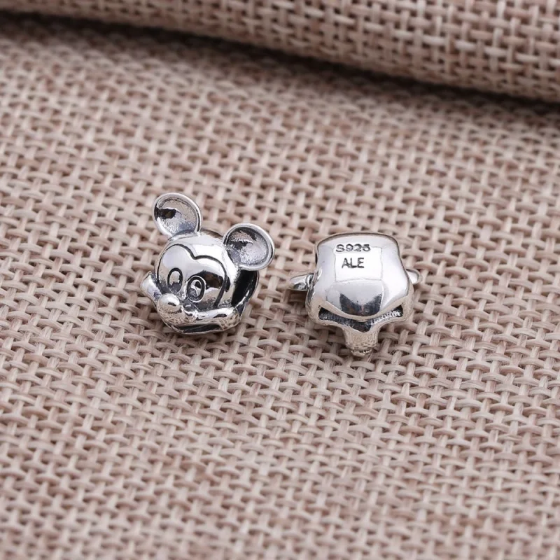 (Bild für) Disney, PANDORA Mickey Portrait Charm - 791586 - Ansicht 3