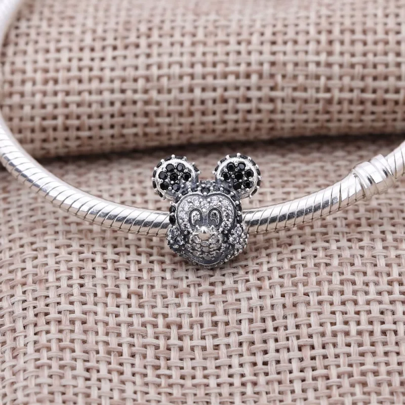 (Bild für) Disney, PANDORA Mickey Silber Charm [Limitierte Auflage] - 791795NCK - Ansicht 2