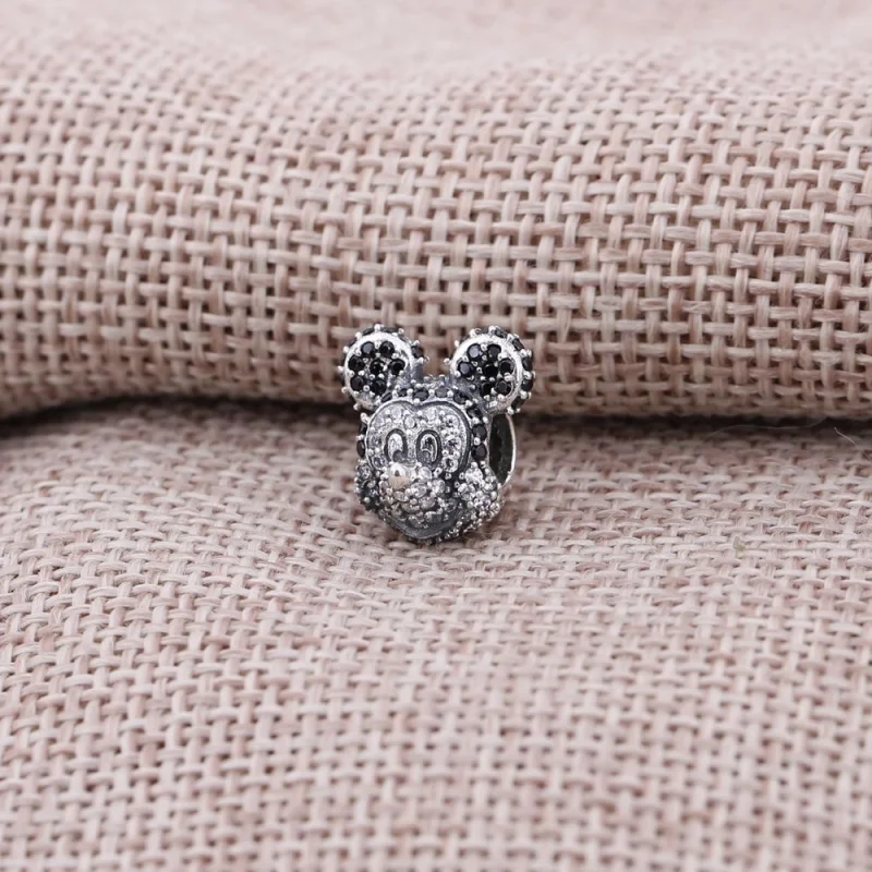(Bild für) Disney, PANDORA Mickey Silber Charm [Limitierte Auflage] - 791795NCK - Ansicht 3