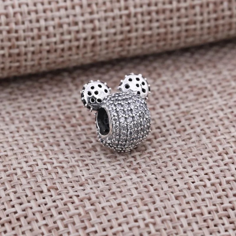 (Bild für) Disney, PANDORA Mickey Silber Charm [Limitierte Auflage] - 791795NCK - Ansicht 4