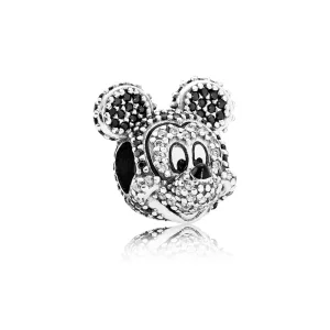 (Bild für) Disney, PANDORA Mickey Silber Charm [Limitierte Auflage] - 791795NCK
