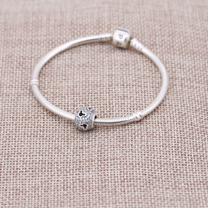 (Bild für) Disney, PANDORA Mickey Silhouettes Charm - 791442CZ - Ansicht 2
