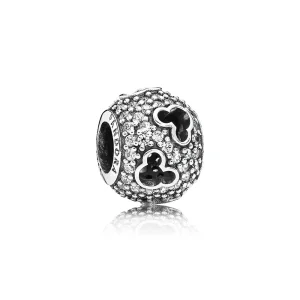 (Bild für) Disney, PANDORA Mickey Silhouettes Charm - 791442CZ