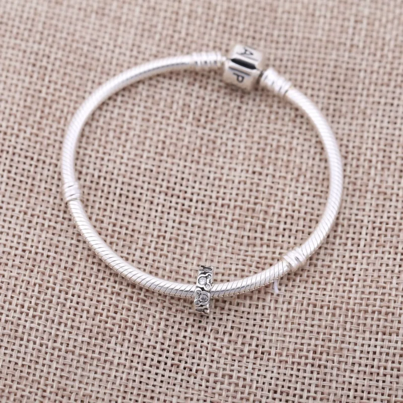 (Bild für) Disney, PANDORA Mickey Spacer-Charm mit rundem Motiv - 791456cz - Ansicht 2