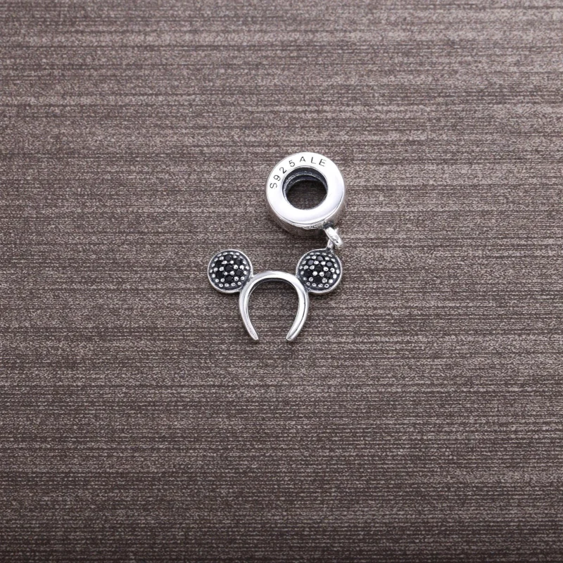 (Bild für) Disney, PANDORA Mickey Stirnband-Anhänger - 791561NCK - Ansicht 2