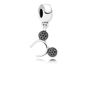 (Bild für) Disney, PANDORA Mickey Stirnband-Anhänger - 791561NCK