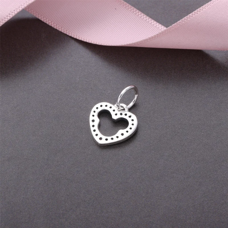 (Bild für) Disney, PANDORA Micky Silhouette-Anhänger - 791557CZ - Ansicht 3