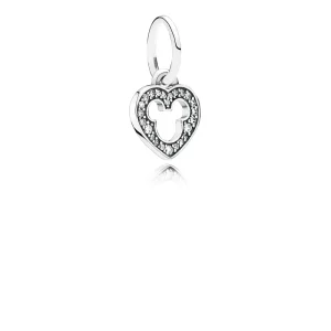 (Bild für) Disney, PANDORA Micky Silhouette-Anhänger - 791557CZ
