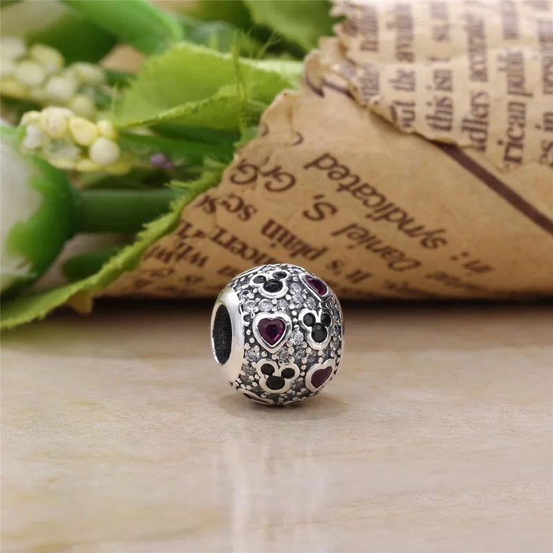 (Bild für) Disney, PANDORA Minnie Icon Style Anhänger-Anhänger - 791460ENMX - Ansicht 4