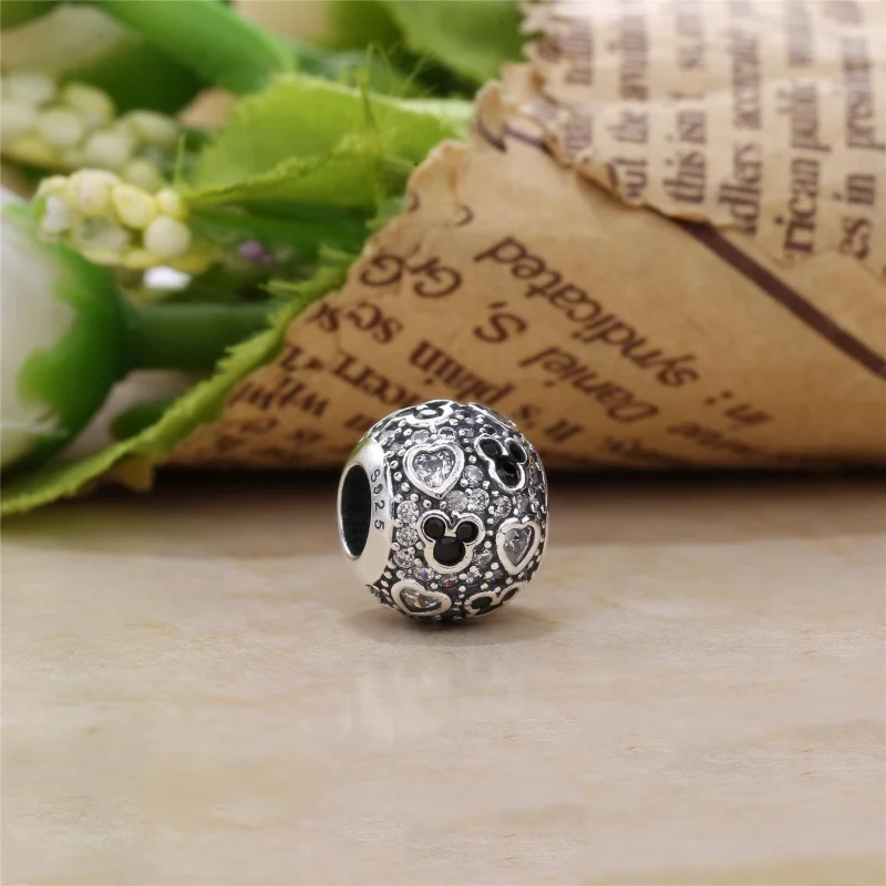 (Bild für) Disney, PANDORA Minnie Icon Style Anhänger-Anhänger - 791460ENMX - Ansicht 5
