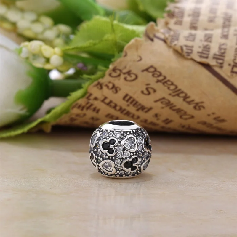 (Bild für) Disney, PANDORA Minnie Icon Style Anhänger-Anhänger - 791460ENMX - Ansicht 6