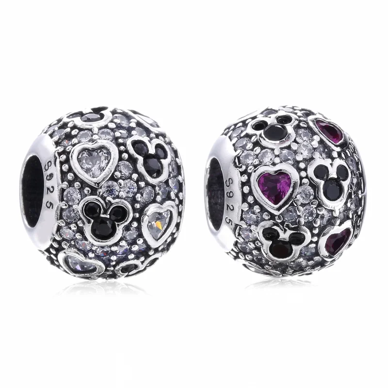 (Bild für) Disney, PANDORA Minnie Icon Style Anhänger-Anhänger - 791460ENMX - Ansicht 7
