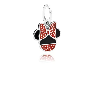 (Bild für) Disney, PANDORA Minnie Icon Style Anhänger-Anhänger - 791460ENMX