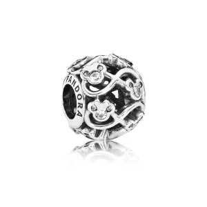 (Bild für) Disney, PANDORA Minnie & Mickey Infinity-Charm - 791462CZ