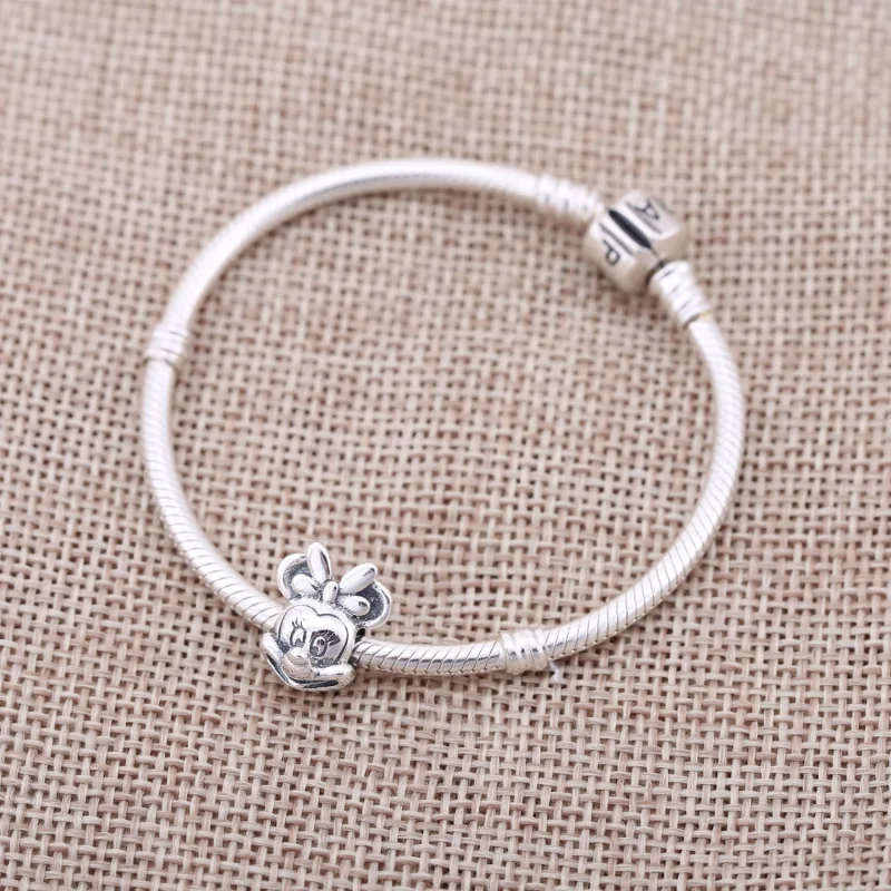 (Bild für) Disney, PANDORA Minnie Portrait Charm - 791587 - Ansicht 2