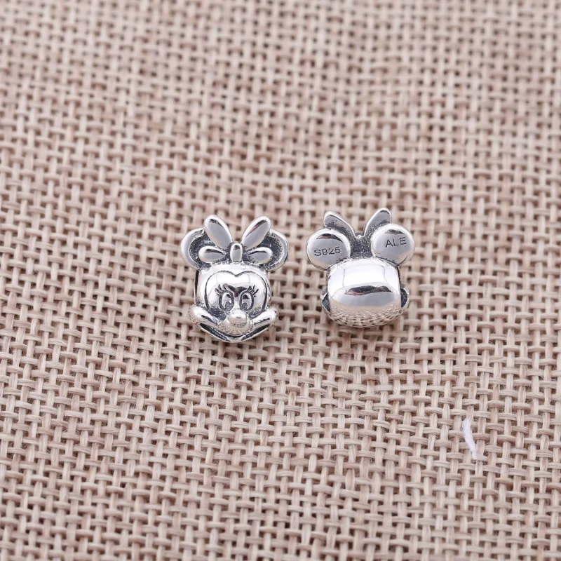 (Bild für) Disney, PANDORA Minnie Portrait Charm - 791587 - Ansicht 3