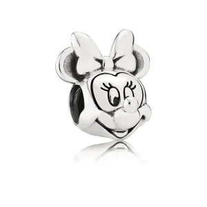 (Bild für) Disney, PANDORA Minnie Portrait Charm - 791587