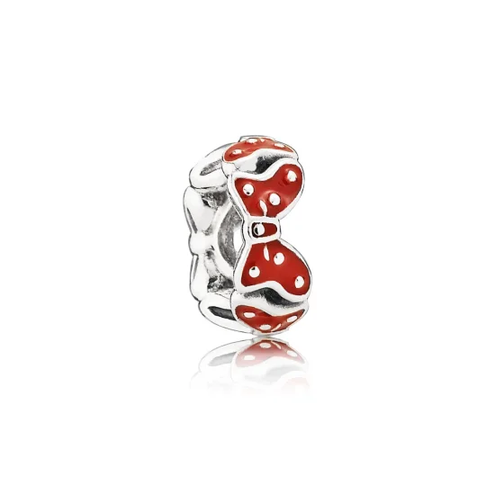 (Bild für) Disney, PANDORA Minnie's Bows Spacer Charm - 791582EN09