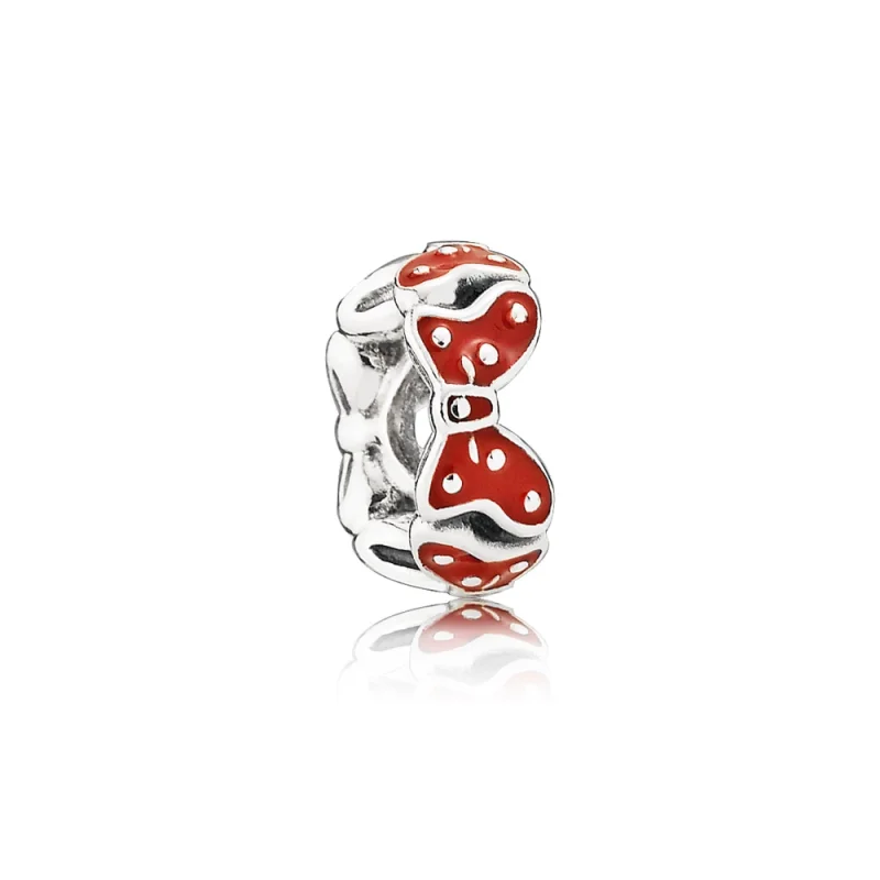 (Bild für) Disney, PANDORA Minnie's Bows Spacer Charm - 791582EN09