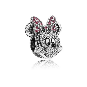 (Bild für) Disney, PANDORA Minnie Silber Charm [Limitierte Auflage] - 791796NCK