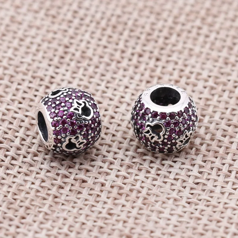 (Bild für) Disney, PANDORA Minnie Silhouettes Charm - 791584CZR - Ansicht 2