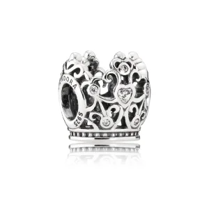 (Bild für) Disney, PANDORA Prinzessin Krone Charm - 791580CZ