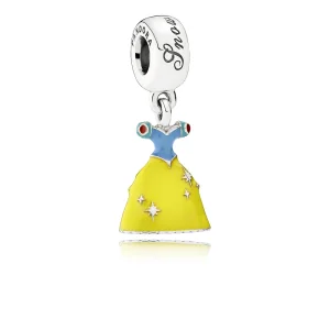 (Bild für) Disney, PANDORA Schneewittchens Kleid-Anhänger - 791579ENMX