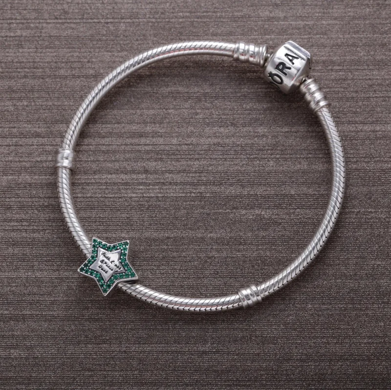 (Bild für) Disney, PANDORA Tinker Bell Stern Charm - 791920NPG - Ansicht 4