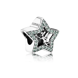 (Bild für) Disney, PANDORA Tinker Bell Stern Charm - 791920NPG