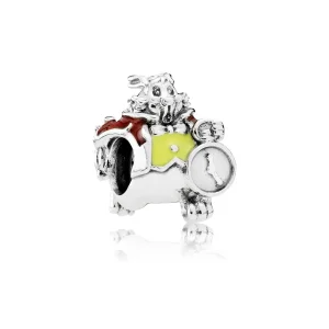 (Bild für) Disney, PANDORA White Rabbit Characters Charm - 791898ENMX