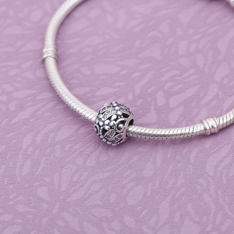 (Bild für) Durchbrochener Charm „Libelle Wiese“ von PANDORA - 791733CZ - Ansicht 2