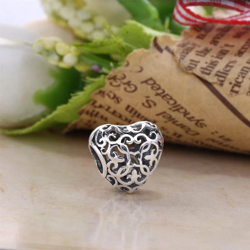 (Bild für) Durchbrochener Charm mit PANDORA-Muster - PS0015-1 - Ansicht 2