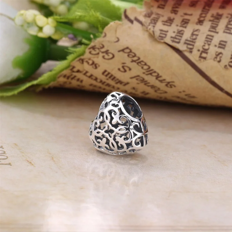 (Bild für) Durchbrochener Charm mit PANDORA-Muster - PS0015-1 - Ansicht 3