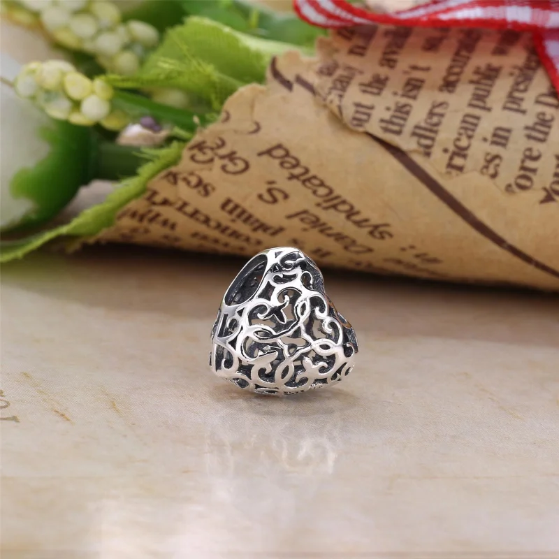 (Bild für) Durchbrochener Charm mit PANDORA-Muster - PS0015-1 - Ansicht 4