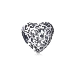 (Bild für) Durchbrochener Charm mit PANDORA-Muster - PS0015-1