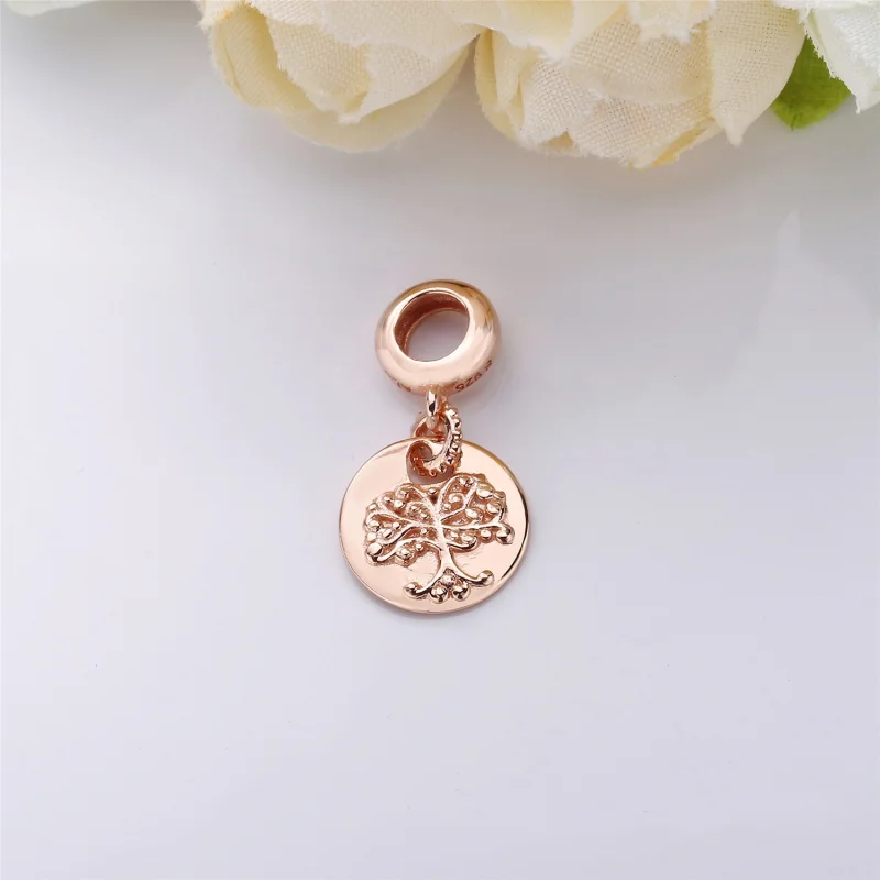 (Bild für) Familienwurzel-Charm, PANDORA Rose™ - 787646 - Ansicht 2