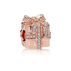 (Bild für) Funkelnder Überraschungsanhänger, PANDORA Rose™ und klare CZ - 781400CZ