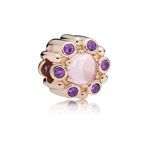 (Bild für) Heraldischer Radiance-Charm, PANDORA Rose™ und rosa und lila Kristalle - 787658NPM