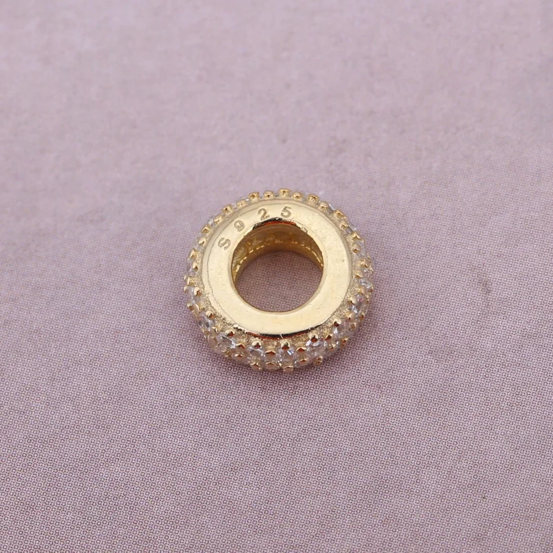 (Bild für) Inspiration Within Spacer, PANDORA Rose™ Clear CZ - 781359CZ - Ansicht 2
