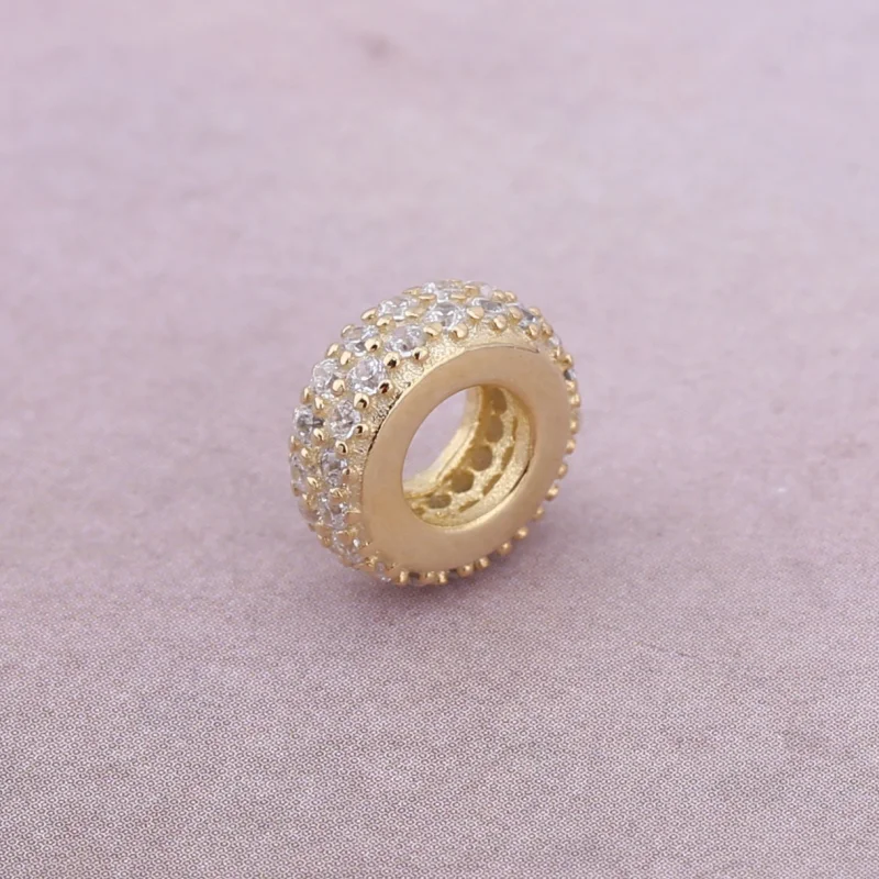 (Bild für) Inspiration Within Spacer, PANDORA Rose™ Clear CZ - 781359CZ - Ansicht 3