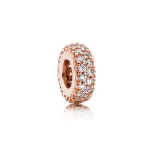 (Bild für) Inspiration Within Spacer, PANDORA Rose™ Clear CZ - 781359CZ