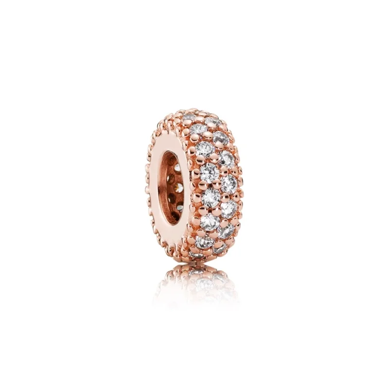 (Bild für) Inspiration Within Spacer, PANDORA Rose™ Clear CZ - 781359CZ