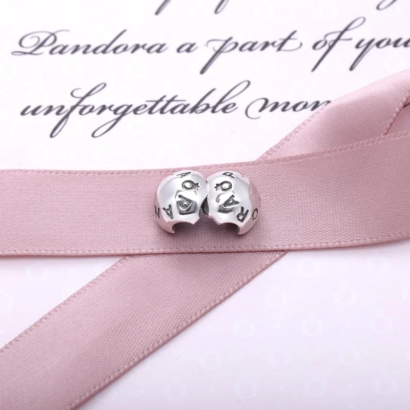 (Bild für) Liebevoller PANDORA-Logo-Clip - 791015 - Ansicht 3