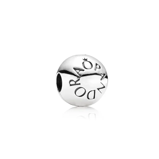 (Bild für) Liebevoller PANDORA-Logo-Clip - 791015
